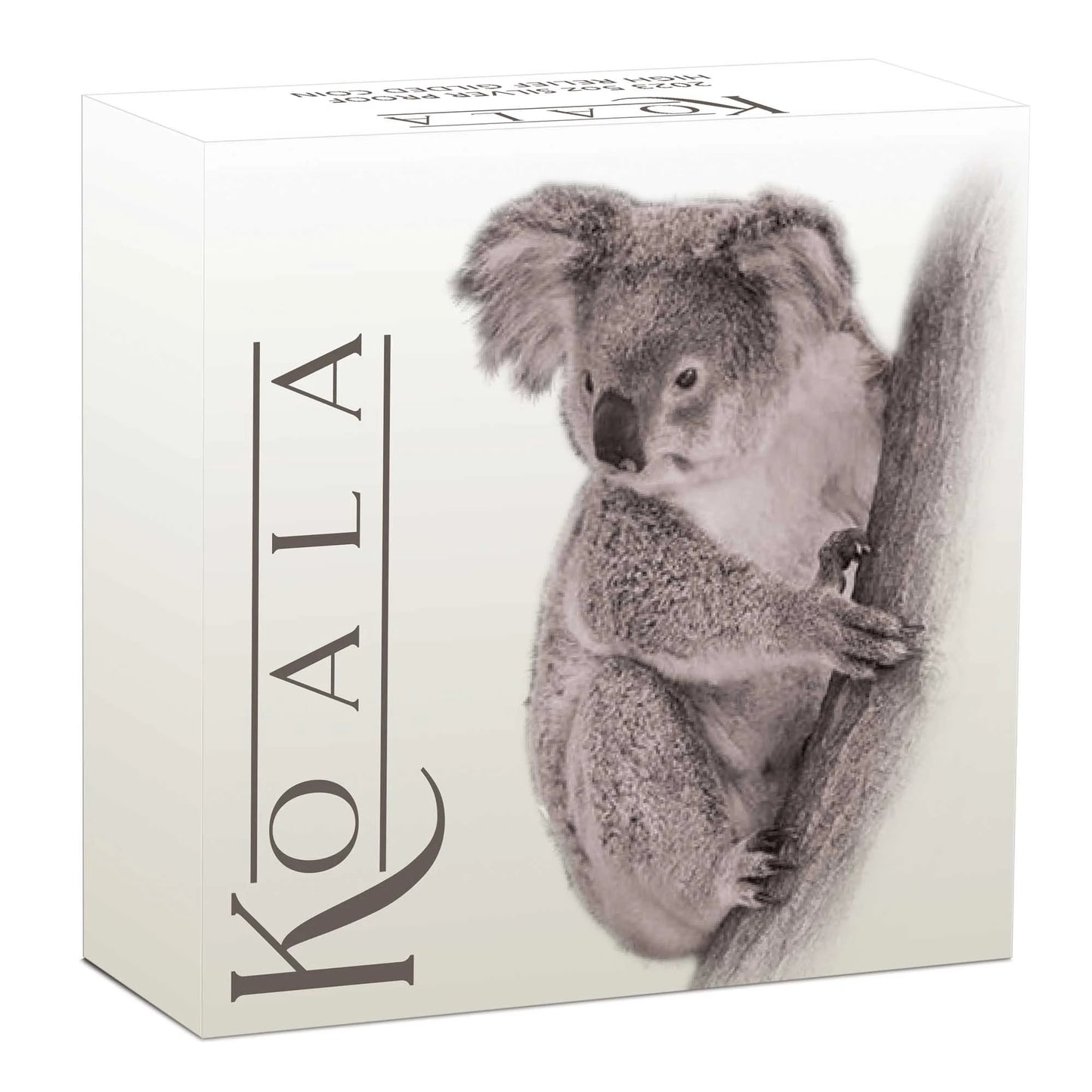2025 Australian Koala 5oz Silver Proof High Relief Pink Gold Gilded Coin