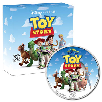2025 Perth Mint Toy Story 30th Anniversary 1/2oz Silver Proof Coloured Coin