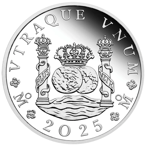 2025 Perth Mint 225th Anniversary Pillar Dollar 1oz Silver Proof Coin