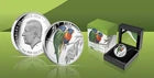 2024 Niue Birds of Australia Rainbow Lorikeet 1oz Silver Proof Coloured Coin