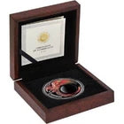 2023 Ghana Chronicles of Fire Phoenix 2oz Silver Antiqued Coin