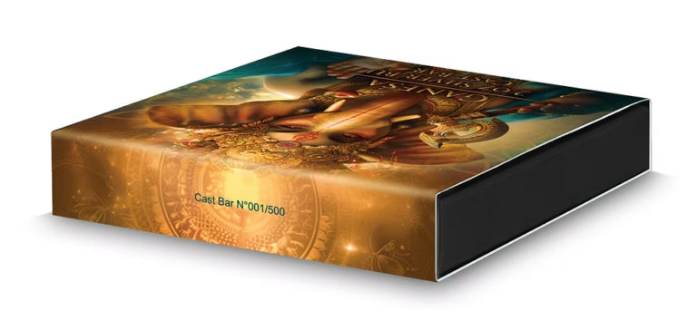 2025 Germania Diwali Ganesa 2oz Pure Silver Cast Bar