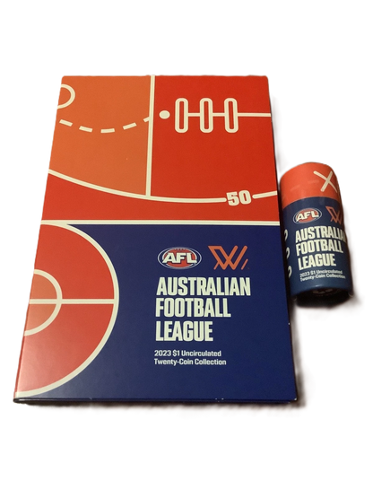 2023 RAM AFL 20-Coin Set in Roll and Book