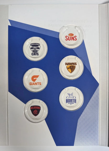 2024 RAM AFL 20-Coin Set in Roll and Book