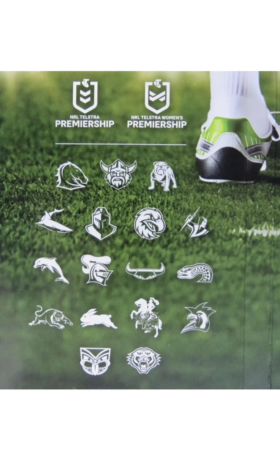 2024 Royal Australian Mint NRL Coin Set