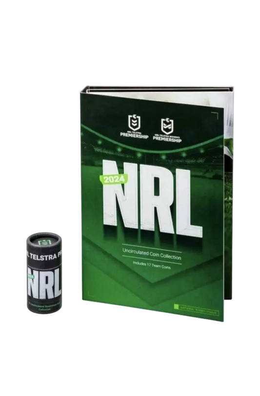 2024 Royal Australian Mint NRL Coin Set