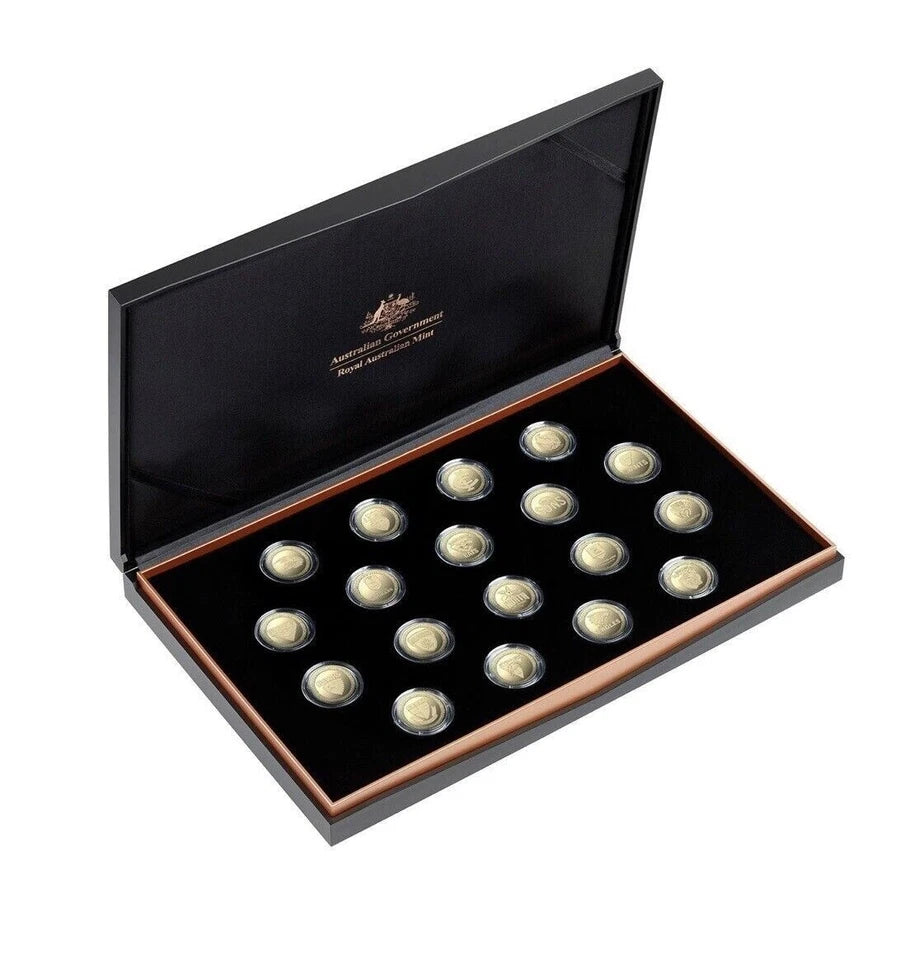 2023 RAM AFL 18 Proof Coin Collection