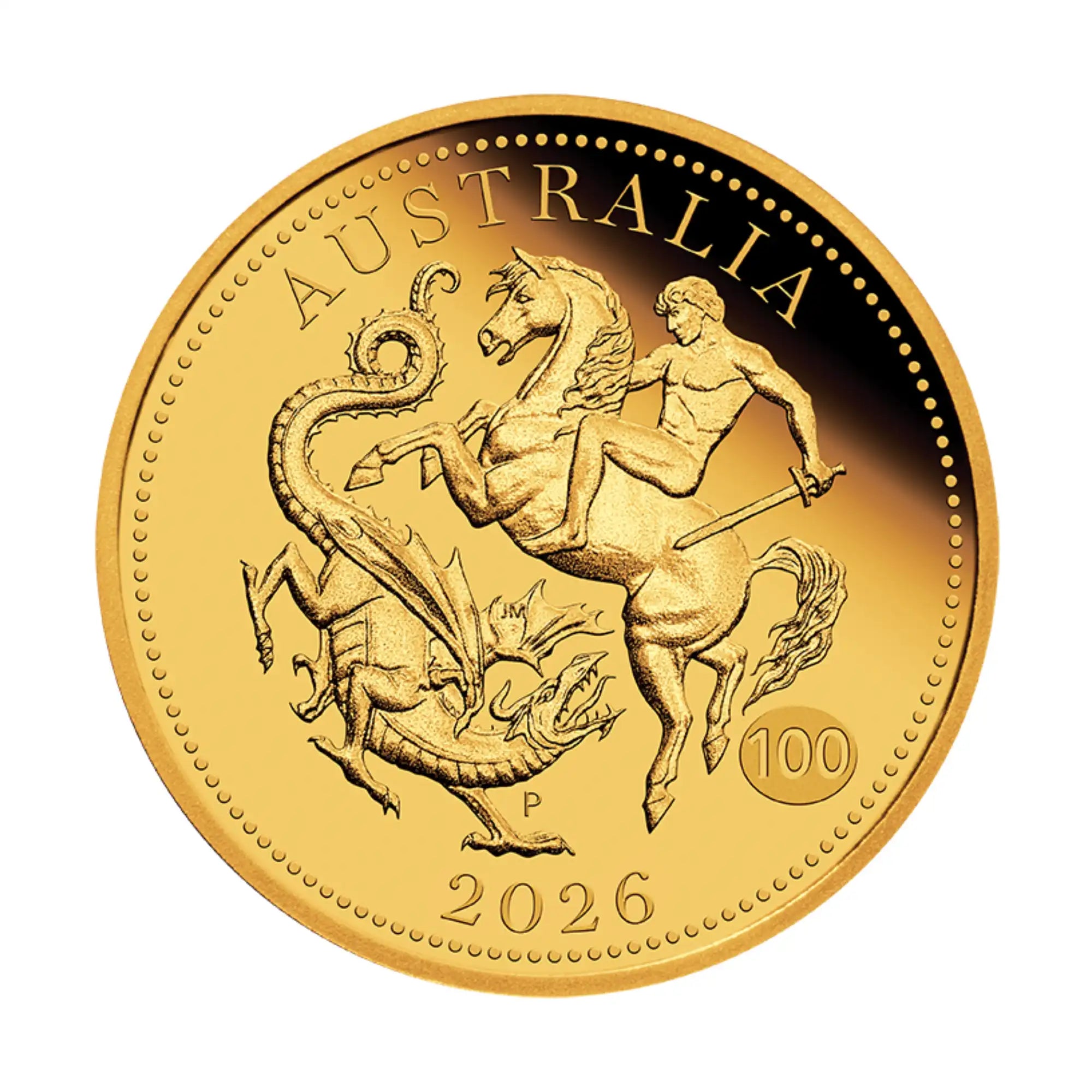 2026 Perth Mint Quarter Sovereign Gold Proof Coin