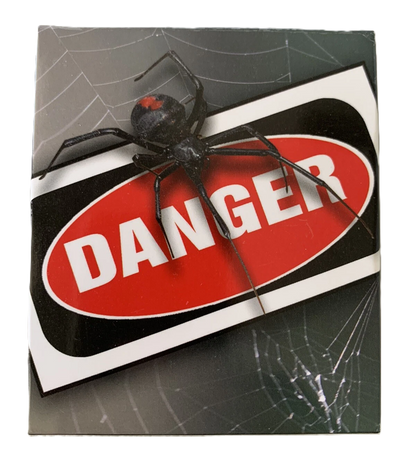 2011 Perth Mint Deadly & Dangerous Redback Spider 1oz Proof Silver Coin