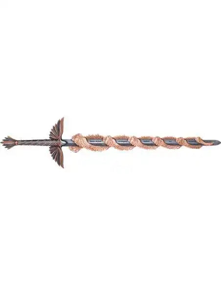 2024 Sword of Saint Michael 2.5oz Silver Antiqued Rose Gold Gilded