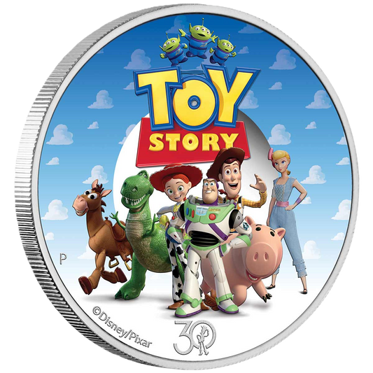 2025 Perth Mint Toy Story 30th Anniversary – 1/2oz Silver Proof Coloured Coin