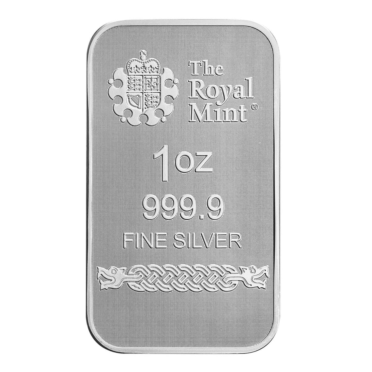 Royal Mint Norse Gods Loki & Thor 1oz Silver Minted 2 Bar Collection