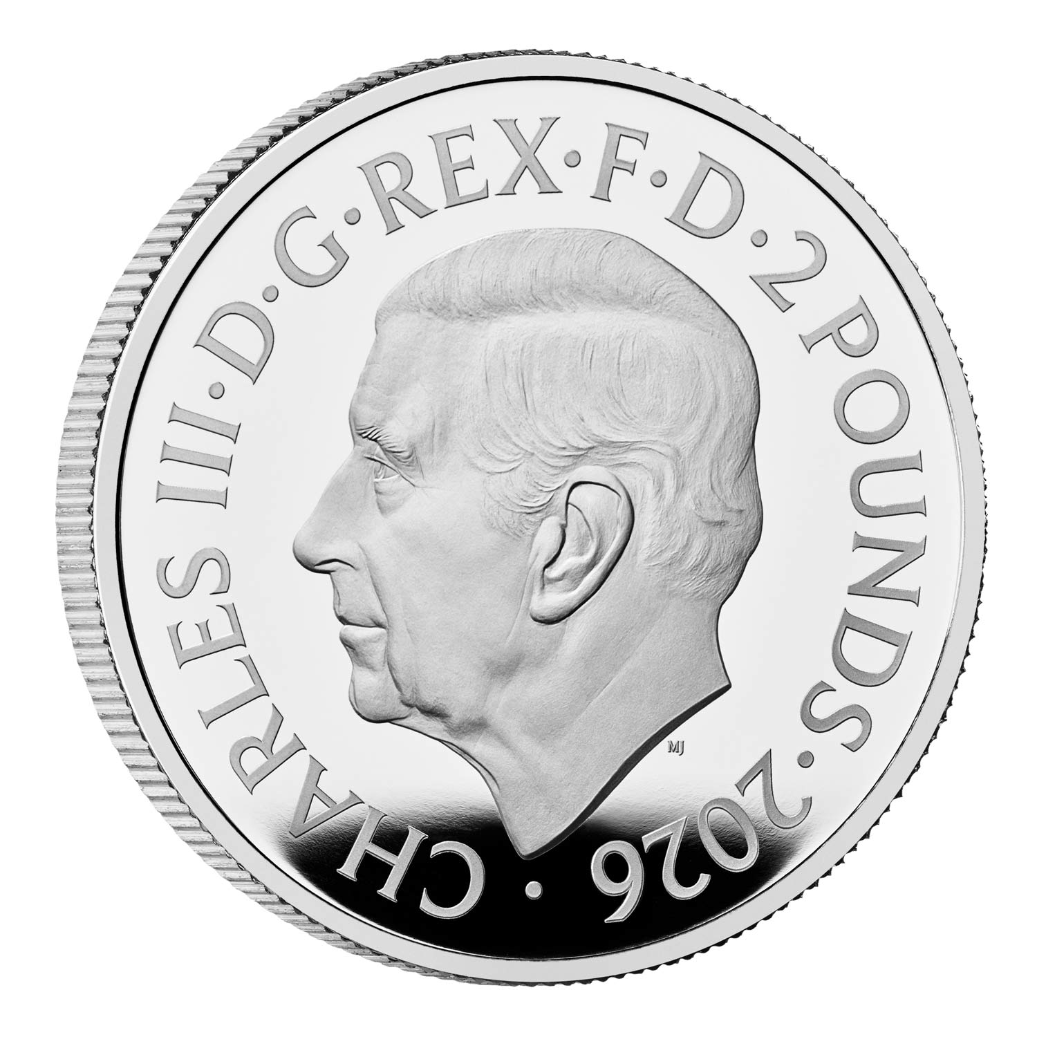 2026 RM & RCM QE II Birth Centenary Silver Proof 2 Coin Set