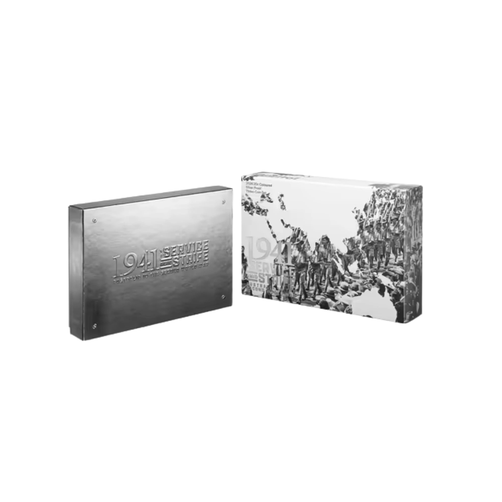2026 RAM Service Amid Strife 1941 20c Silver Proof 3-Coin Set