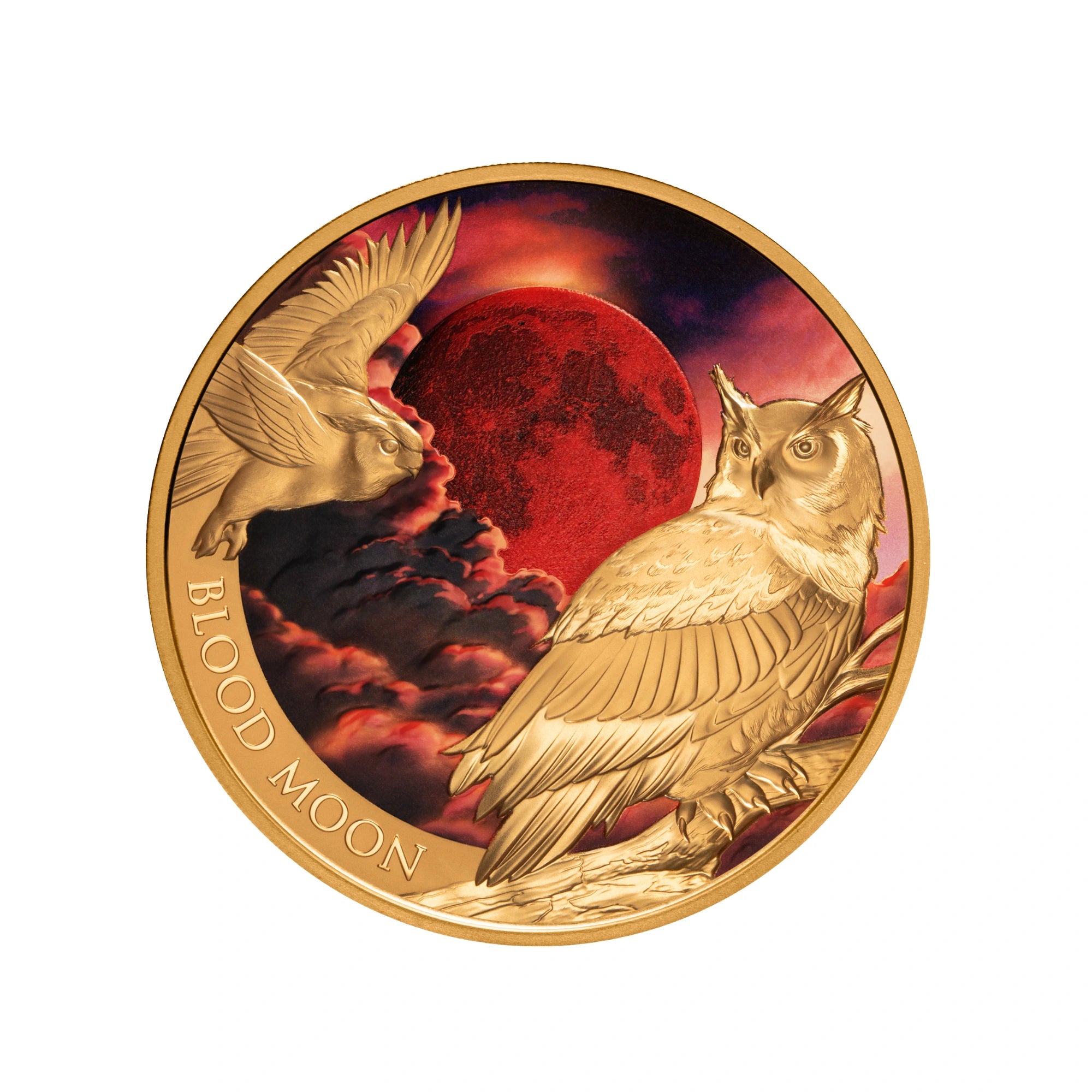 2026 Niue Blood Moon 1oz Gold Proof Coin