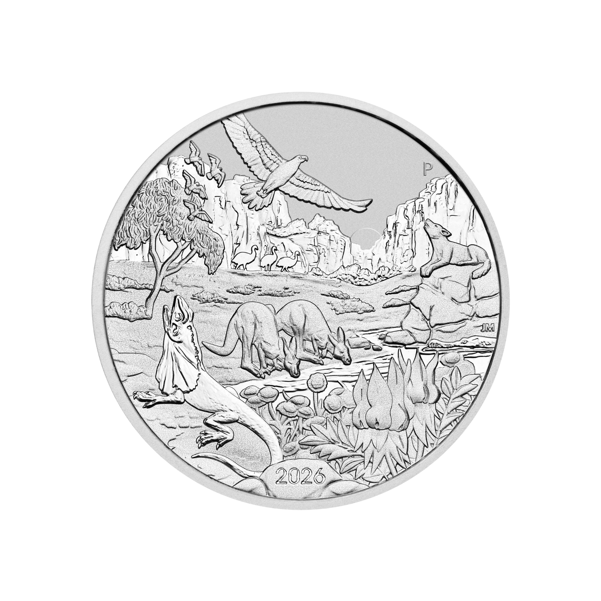 2026 Wonders of Australia Outback 1oz Silver Bullion Coin