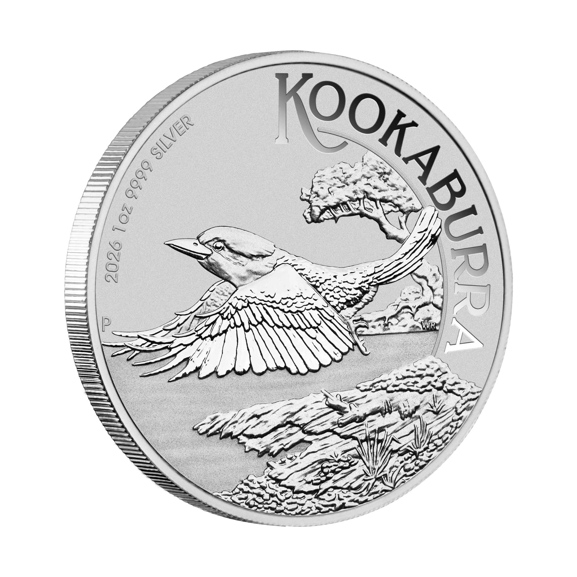 2026 Perth Mint Kookaburra 1oz Silver Bullion Coin