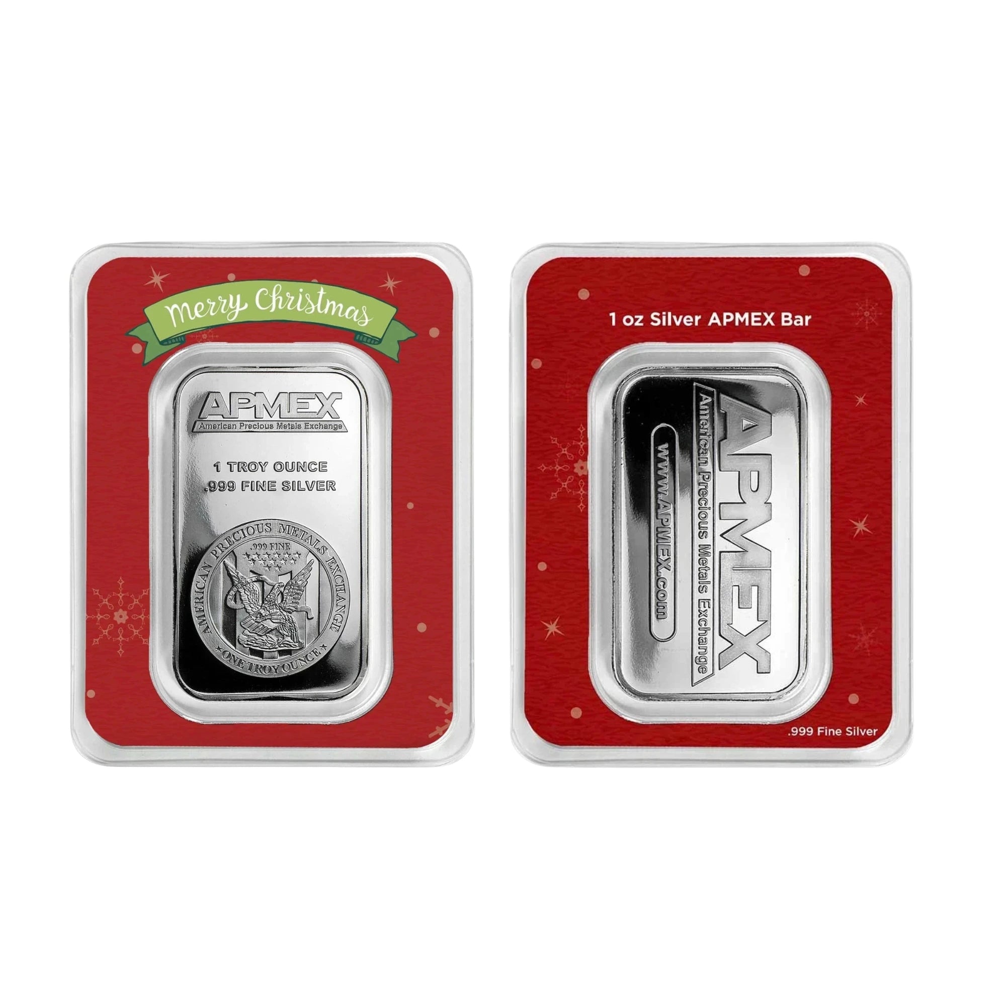 APMEX 1oz Silver Bullion Bar