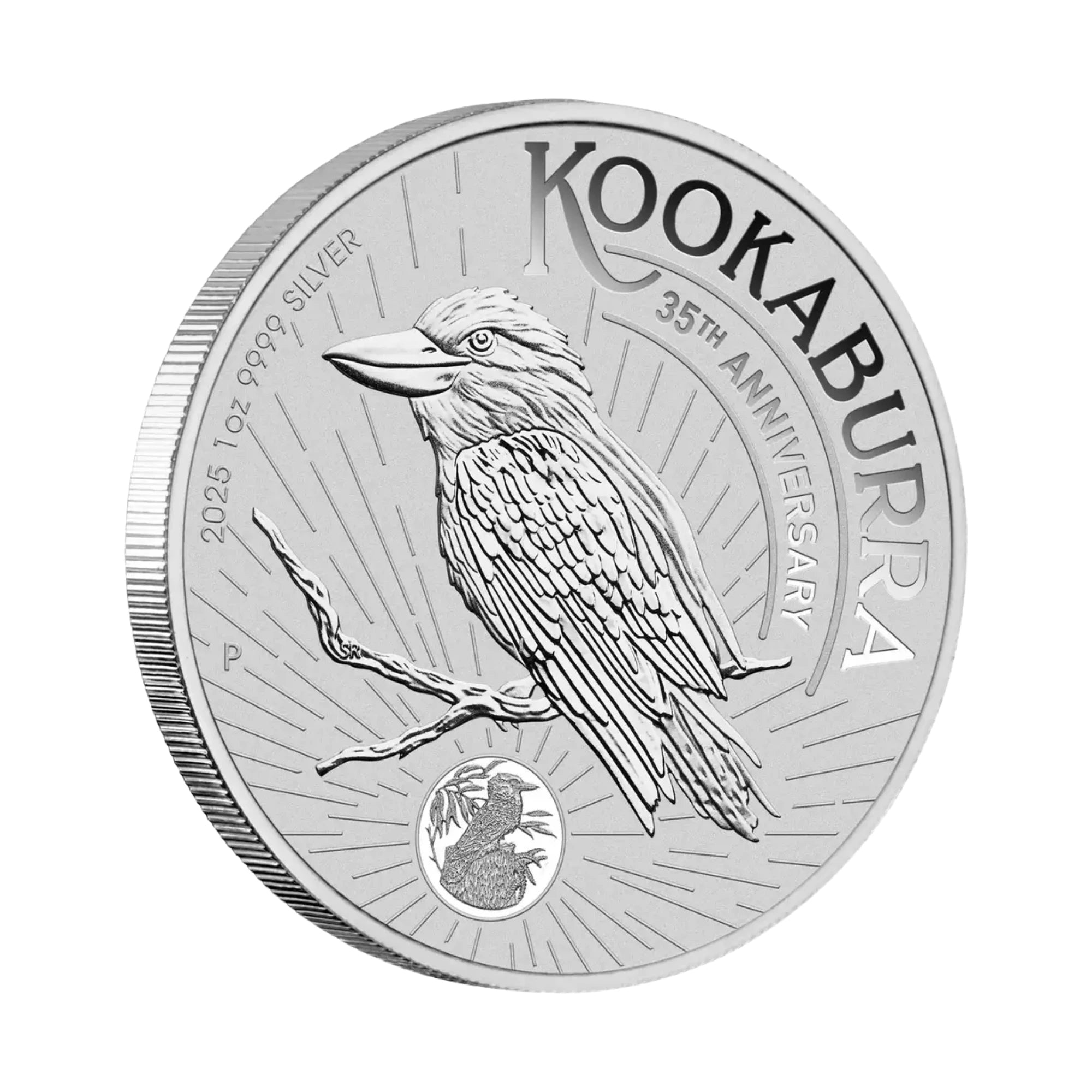 2025 Perth Mint Kookaburra 1oz Silver Bullion Coin