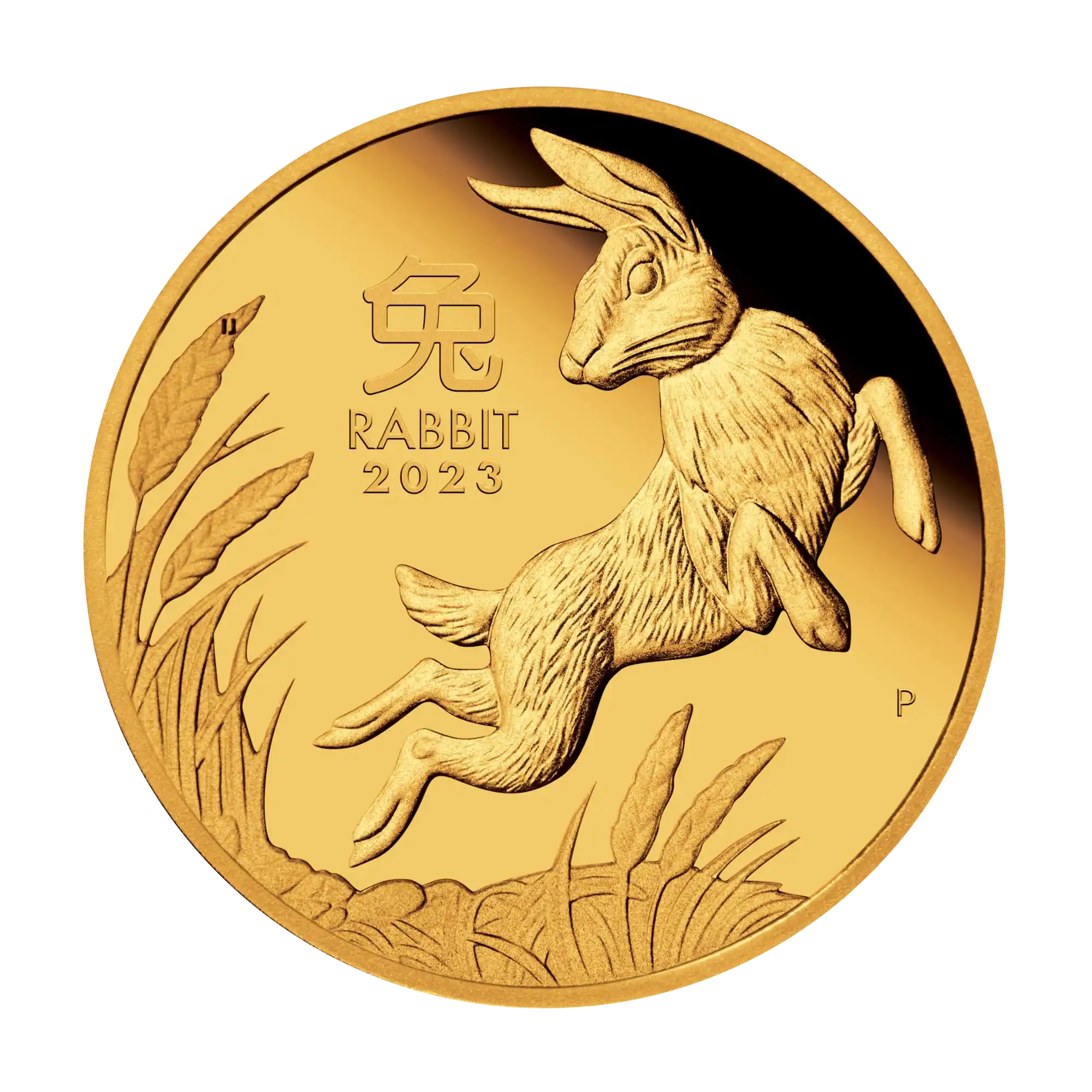 2023 Perth Mint Lunar Rabbit 1/4oz Gold Proof Coin