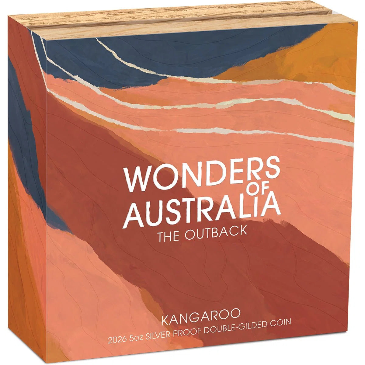 2026 Perth Mint Wonders of Australia Silver Proof 3-Coin Collection
